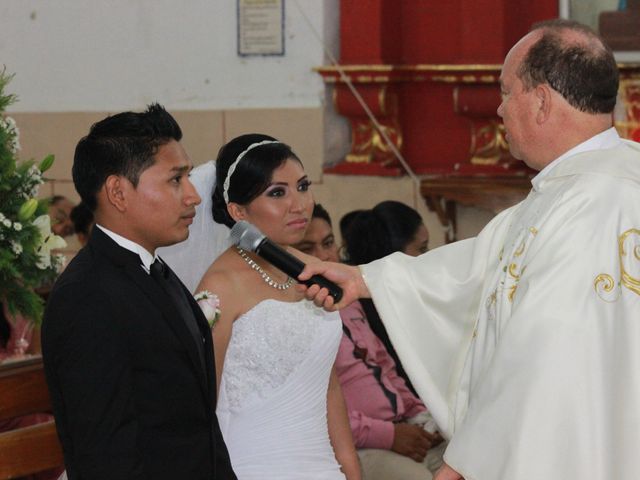 La boda de Wualter y Gralia en Peto, Yucatán 24