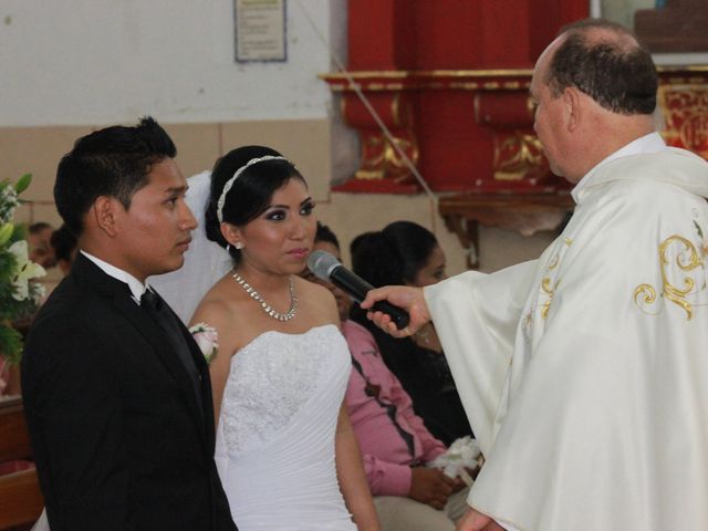 La boda de Wualter y Gralia en Peto, Yucatán 25