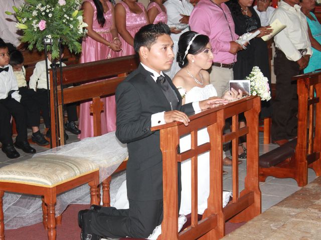 La boda de Wualter y Gralia en Peto, Yucatán 29