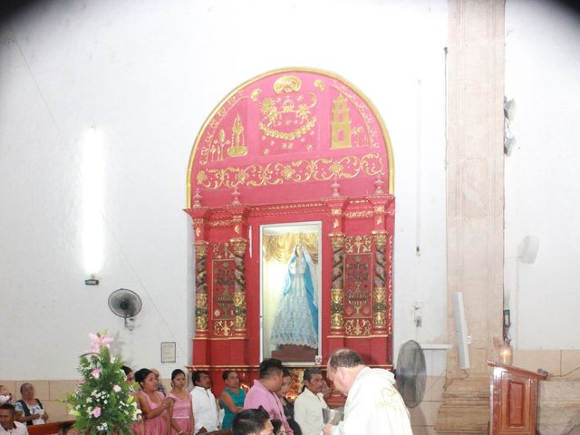 La boda de Wualter y Gralia en Peto, Yucatán 30
