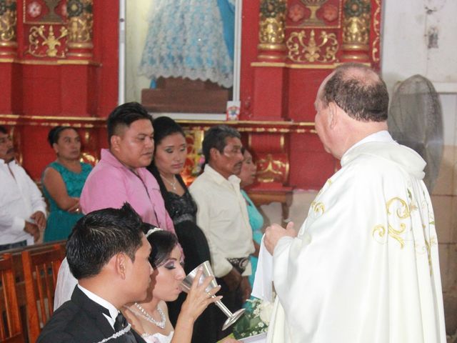 La boda de Wualter y Gralia en Peto, Yucatán 32