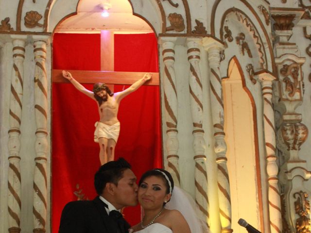 La boda de Wualter y Gralia en Peto, Yucatán 35