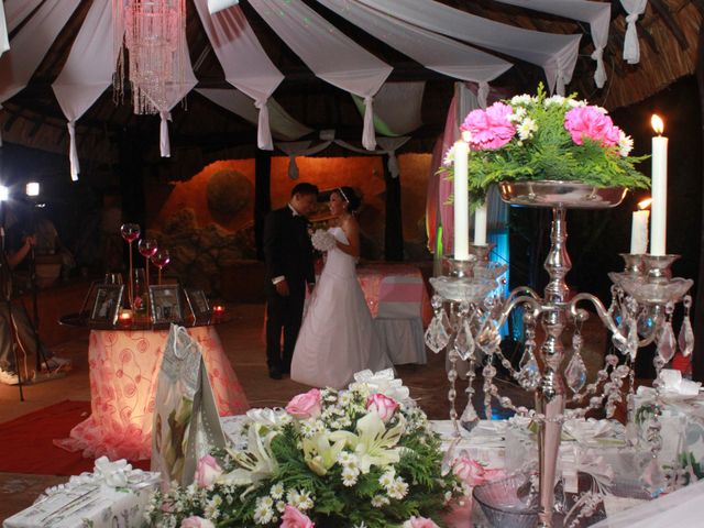 La boda de Wualter y Gralia en Peto, Yucatán 44