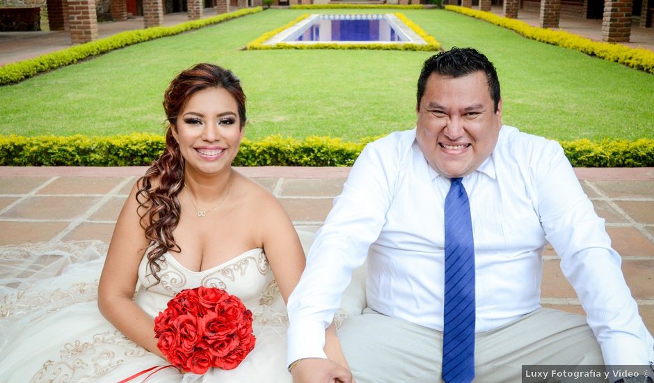 La boda de Héctor y Karla en Cuernavaca, Morelos