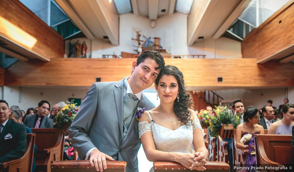 La boda de Damian y Eva en Atizapán de Zaragoza, Estado México