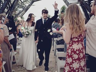 La boda de Mady y Ryan
