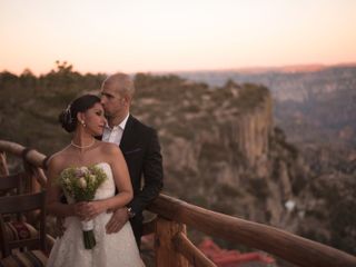 La boda de Viviana y Manuel