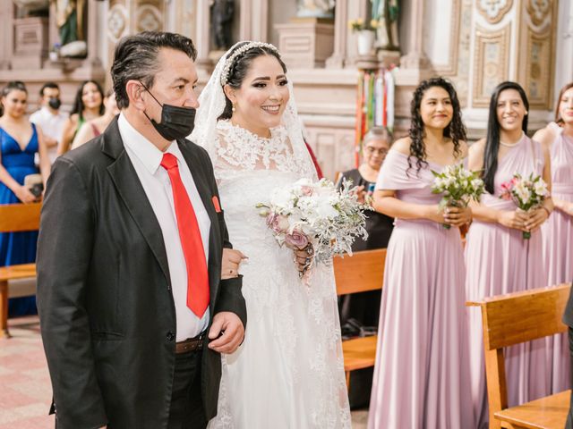 La boda de Luis y Flor en Jiutepec, Morelos 22