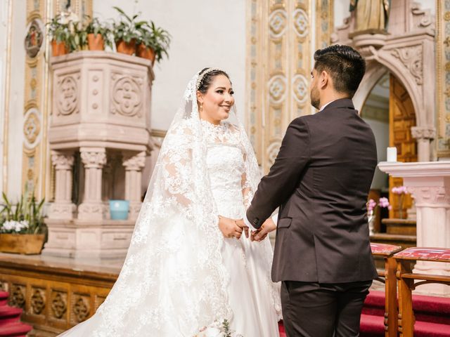 La boda de Luis y Flor en Jiutepec, Morelos 32