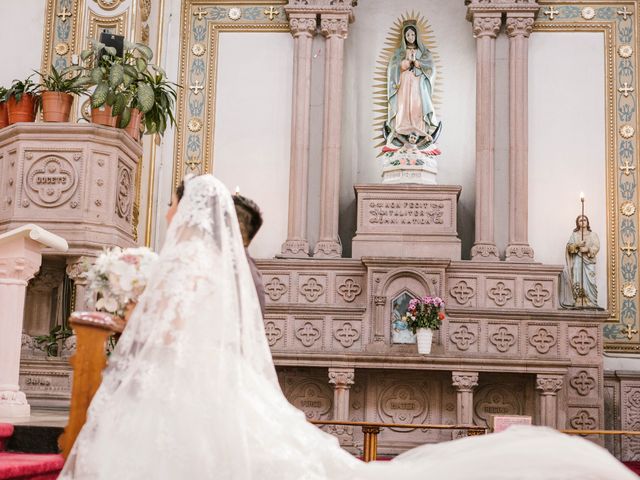 La boda de Luis y Flor en Jiutepec, Morelos 36