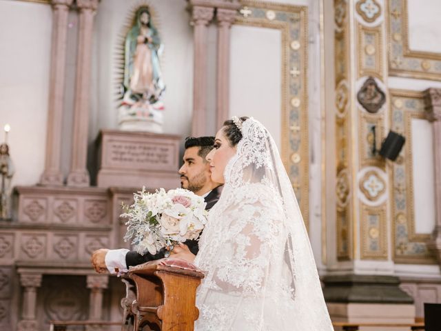 La boda de Luis y Flor en Jiutepec, Morelos 37
