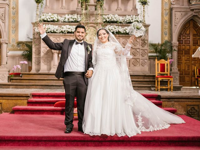 La boda de Luis y Flor en Jiutepec, Morelos 39