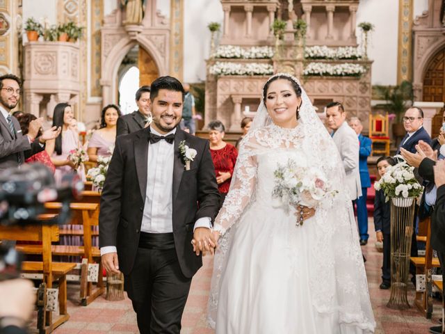 La boda de Luis y Flor en Jiutepec, Morelos 42