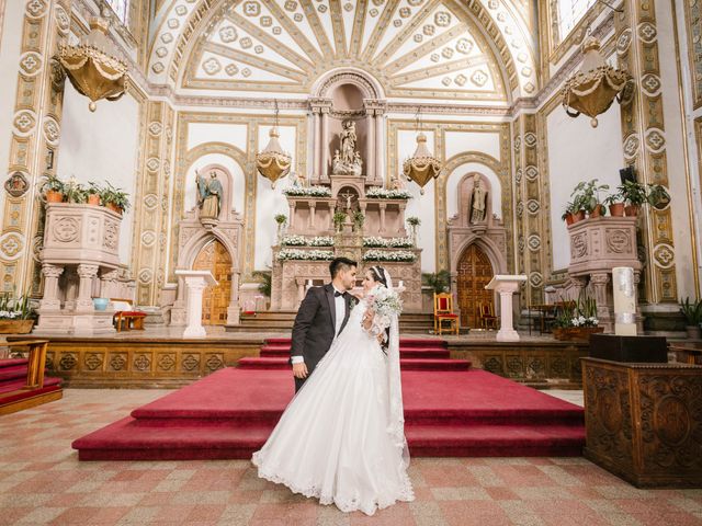 La boda de Luis y Flor en Jiutepec, Morelos 43
