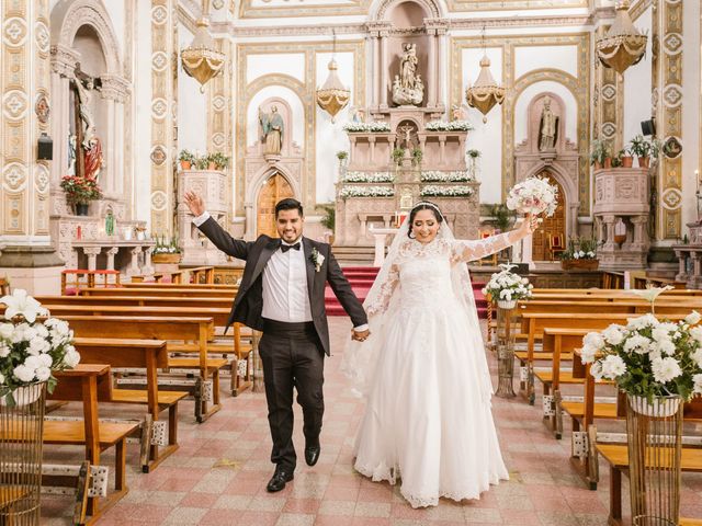 La boda de Luis y Flor en Jiutepec, Morelos 45
