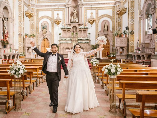 La boda de Luis y Flor en Jiutepec, Morelos 46