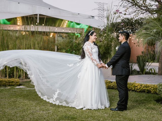 La boda de Luis y Flor en Jiutepec, Morelos 47