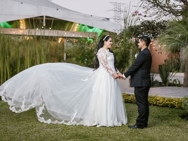 La boda de Luis y Flor en Jiutepec, Morelos 48