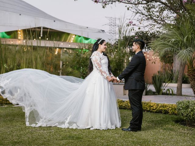 La boda de Luis y Flor en Jiutepec, Morelos 49