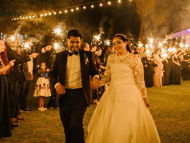 La boda de Luis y Flor en Jiutepec, Morelos 100