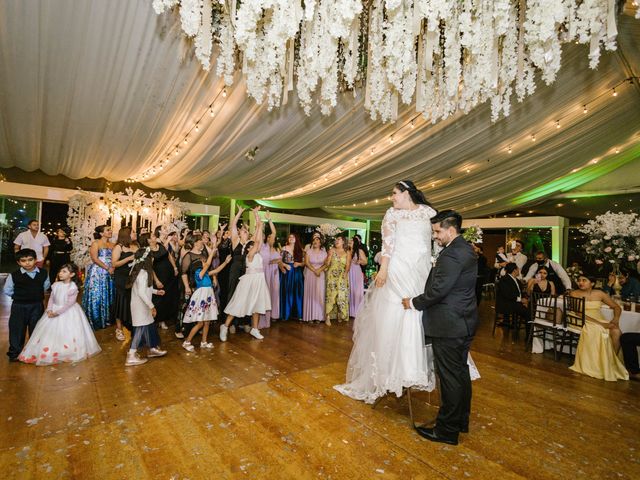 La boda de Luis y Flor en Jiutepec, Morelos 113
