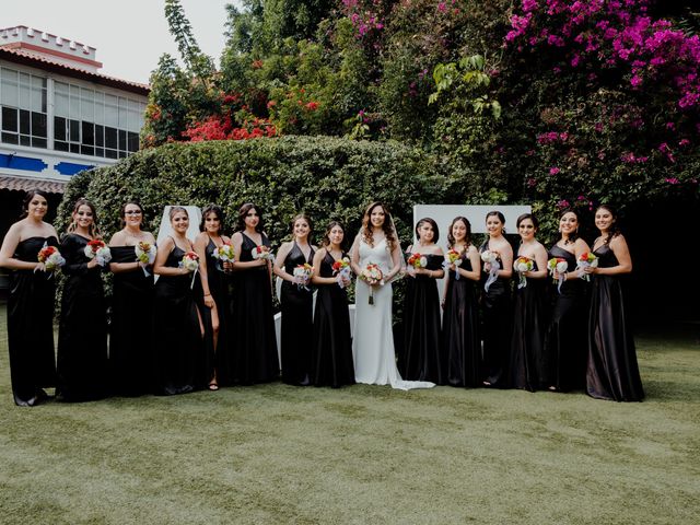 La boda de César y Ana en Naucalpan, Estado México 43