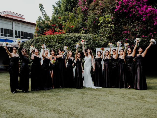 La boda de César y Ana en Naucalpan, Estado México 44