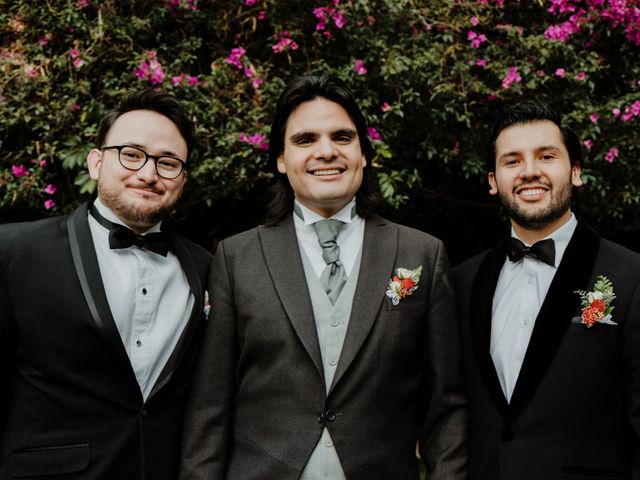 La boda de César y Ana en Naucalpan, Estado México 48