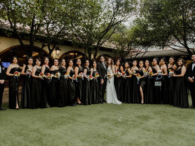 La boda de César y Ana en Naucalpan, Estado México 50