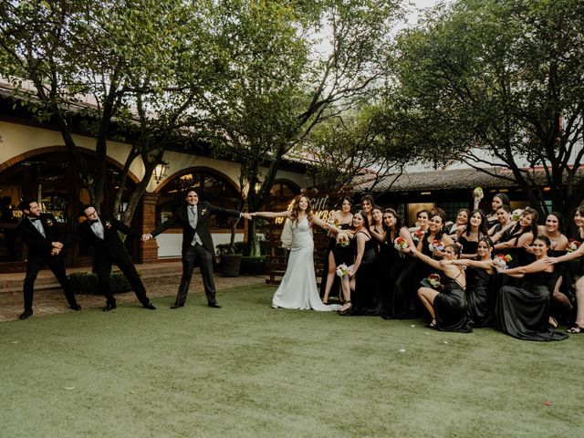 La boda de César y Ana en Naucalpan, Estado México 51