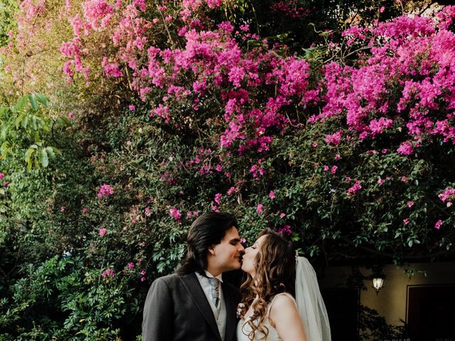 La boda de César y Ana en Naucalpan, Estado México 69