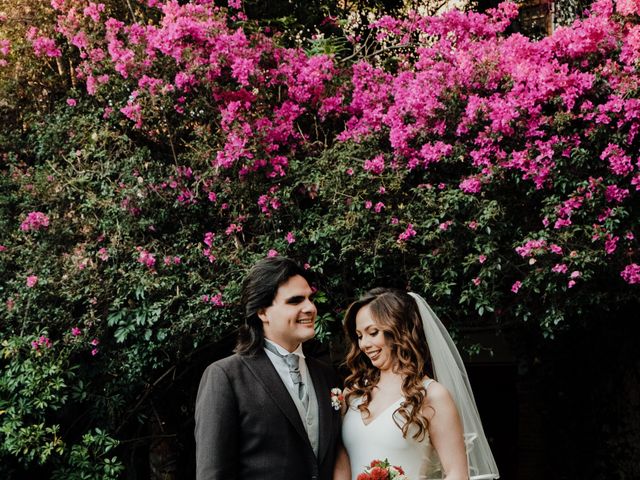 La boda de César y Ana en Naucalpan, Estado México 70