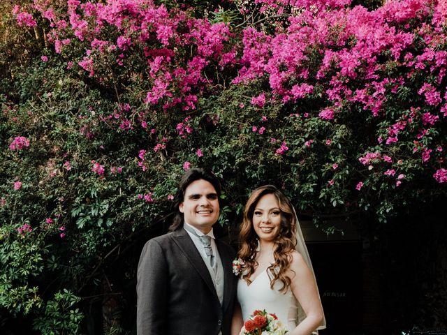 La boda de César y Ana en Naucalpan, Estado México 1