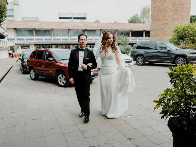 La boda de César y Ana en Naucalpan, Estado México 71