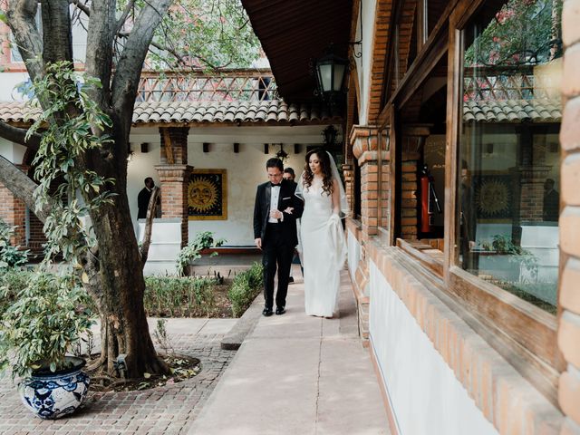 La boda de César y Ana en Naucalpan, Estado México 73