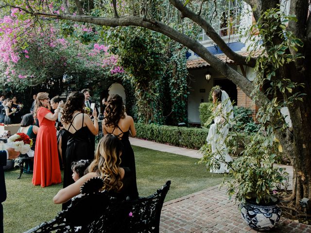 La boda de César y Ana en Naucalpan, Estado México 74