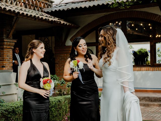 La boda de César y Ana en Naucalpan, Estado México 76