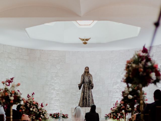 La boda de César y Ana en Naucalpan, Estado México 93