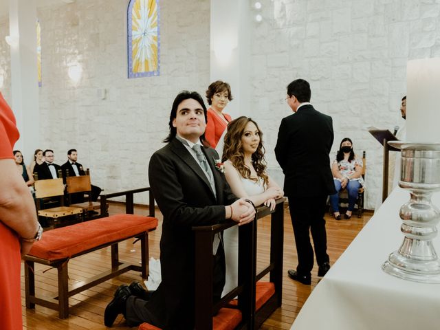 La boda de César y Ana en Naucalpan, Estado México 94