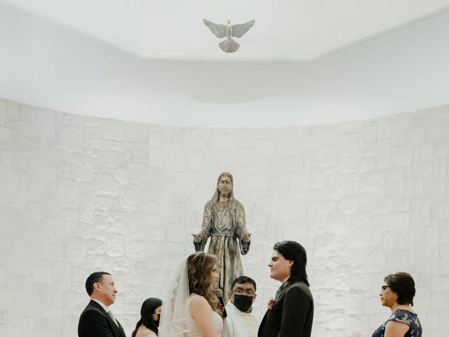 La boda de César y Ana en Naucalpan, Estado México 95