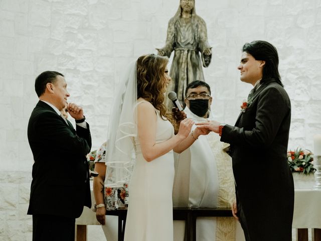 La boda de César y Ana en Naucalpan, Estado México 98