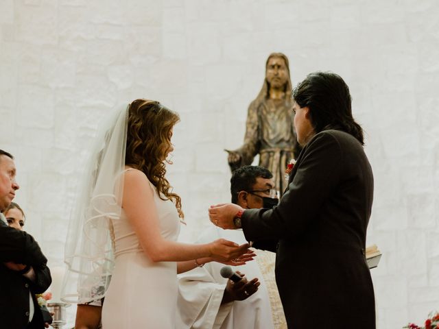 La boda de César y Ana en Naucalpan, Estado México 99