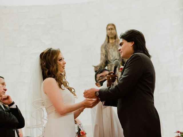 La boda de César y Ana en Naucalpan, Estado México 100