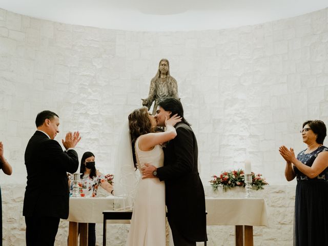 La boda de César y Ana en Naucalpan, Estado México 101