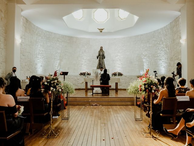 La boda de César y Ana en Naucalpan, Estado México 104