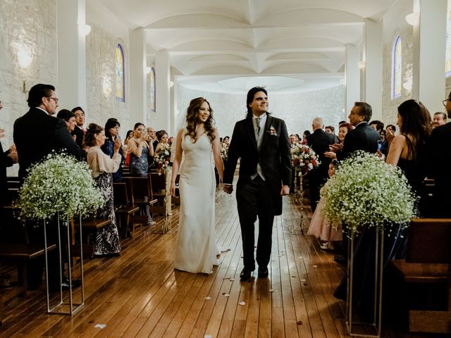 La boda de César y Ana en Naucalpan, Estado México 114