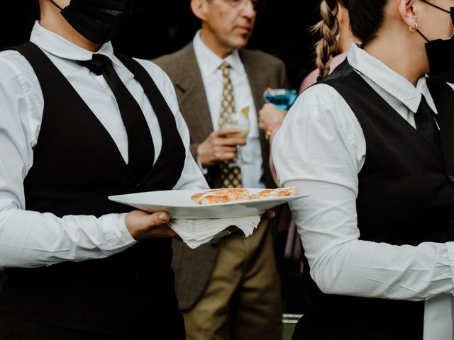 La boda de César y Ana en Naucalpan, Estado México 123