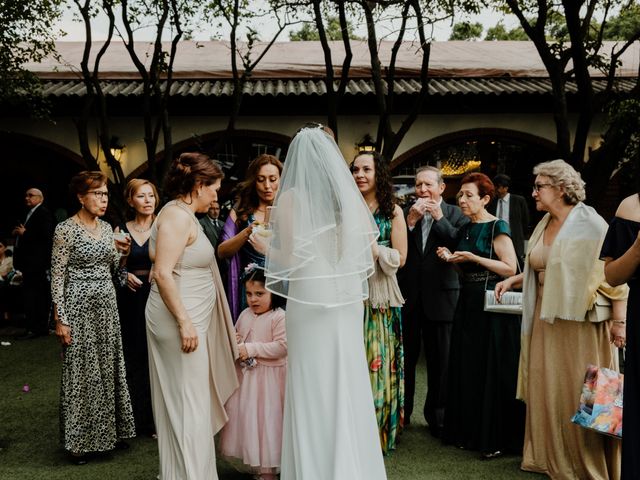 La boda de César y Ana en Naucalpan, Estado México 124