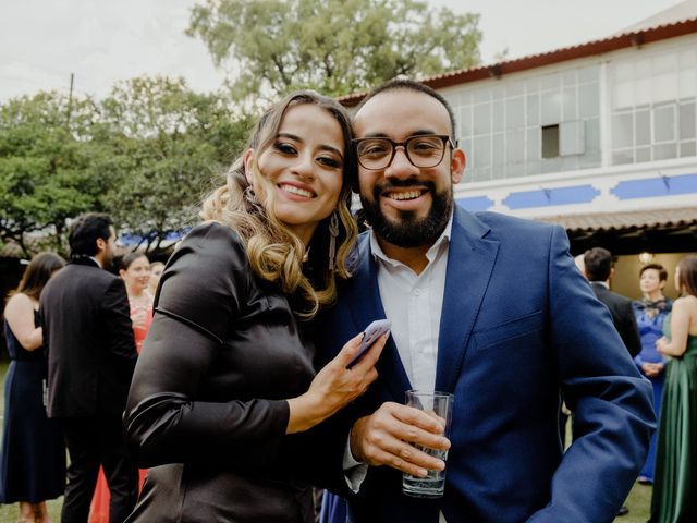 La boda de César y Ana en Naucalpan, Estado México 125