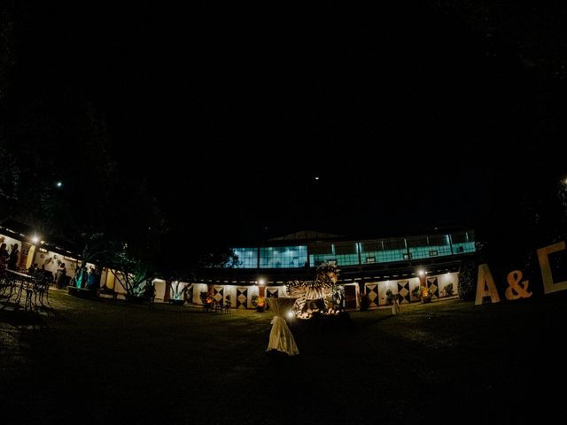 La boda de César y Ana en Naucalpan, Estado México 126